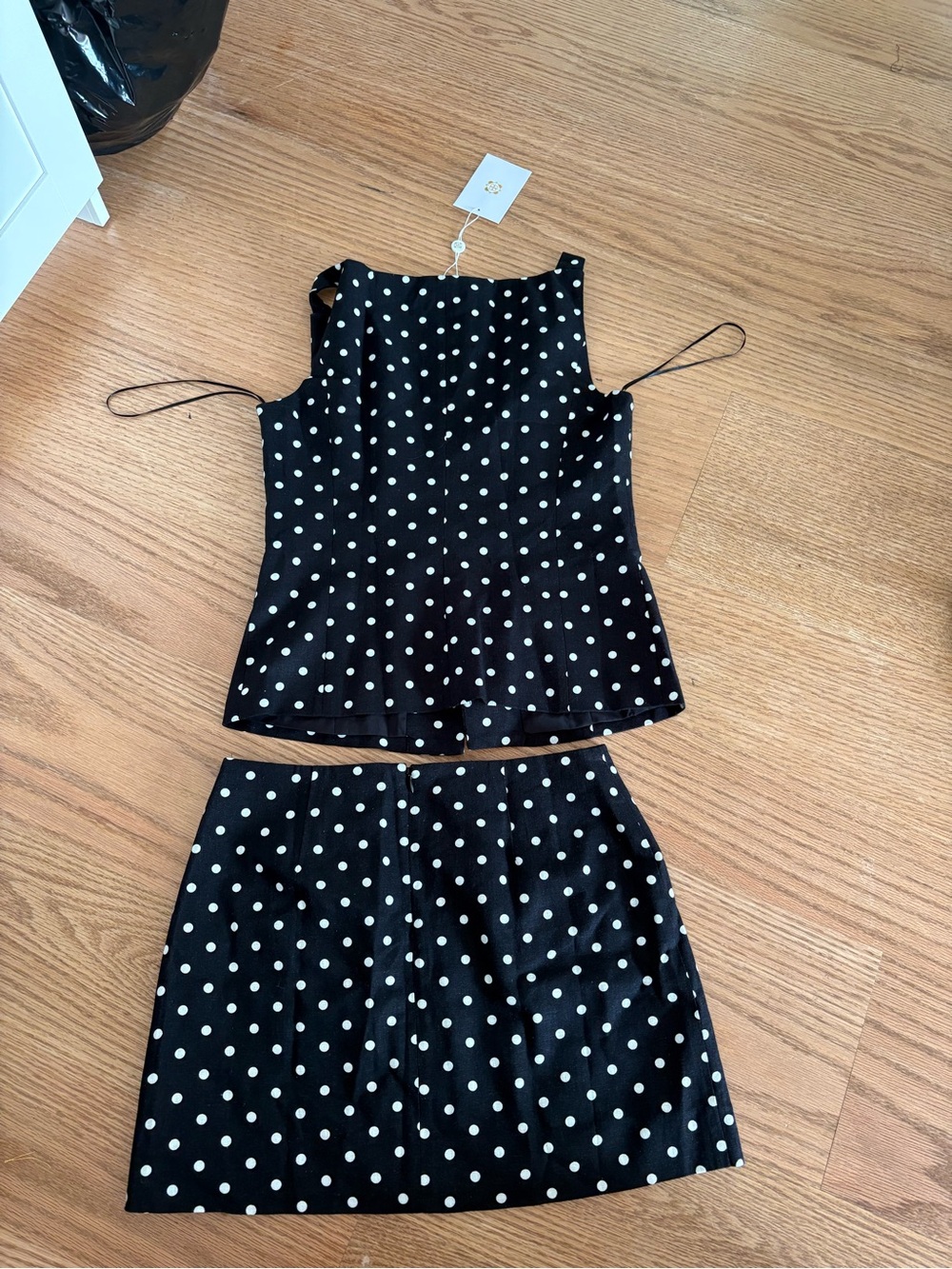 Wayf polka dot set